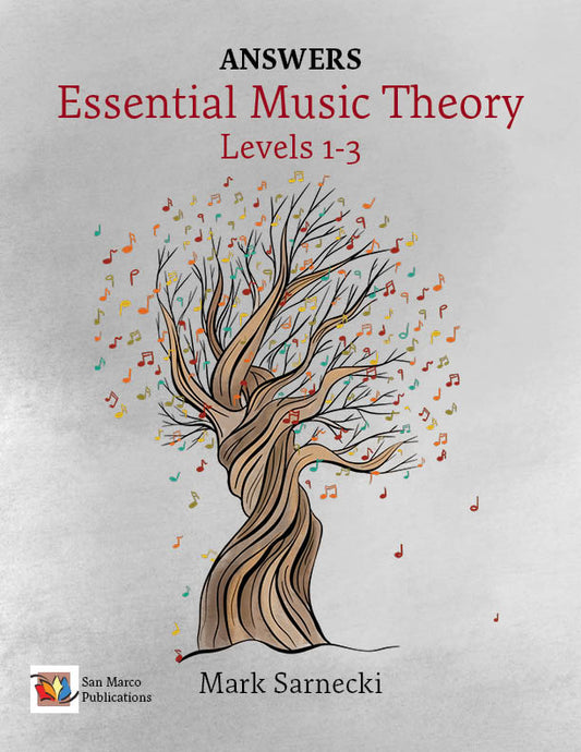 Essential Music Theory Level 1-3 Answers