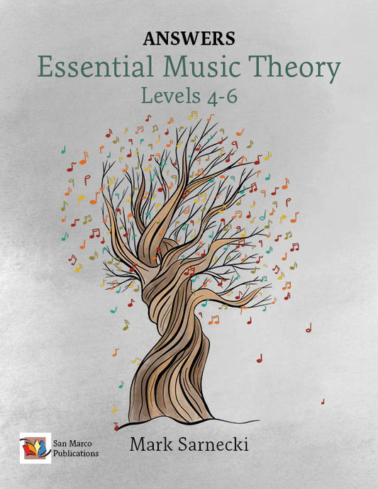 Essential Music Theory Level 4-6 Answers