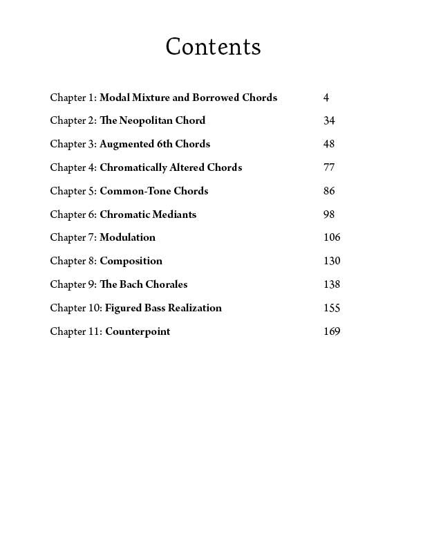 Essential Music Theory Level 11 Advanced Harmony and Counterpoint