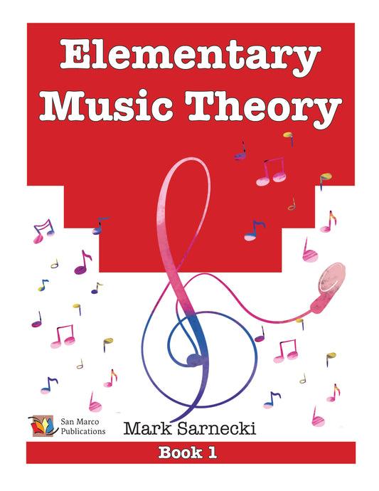 Elementary Music Theory Book 1