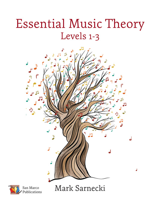 Essential Music Theory Levels 1-3