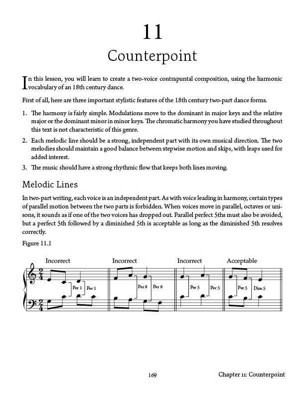 Essential Music Theory Level 11 Advanced Harmony and Counterpoint