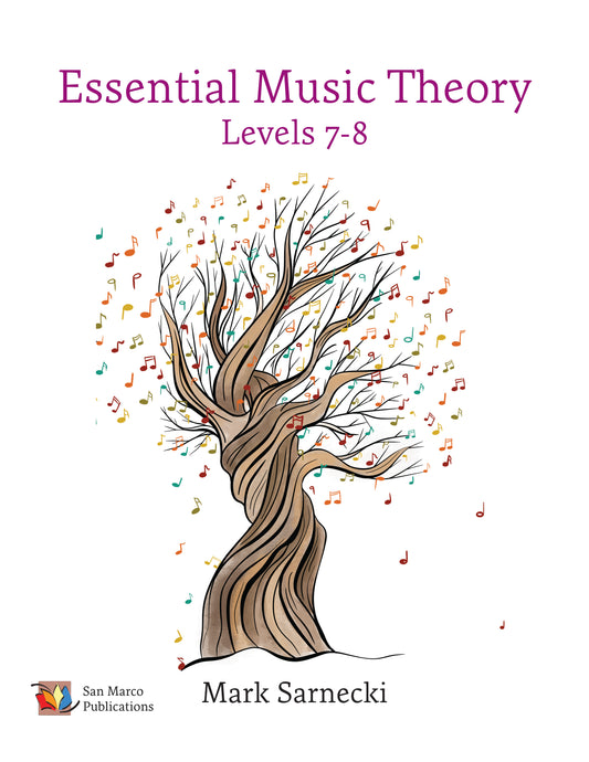 Essential Music Theory Levels 7-8