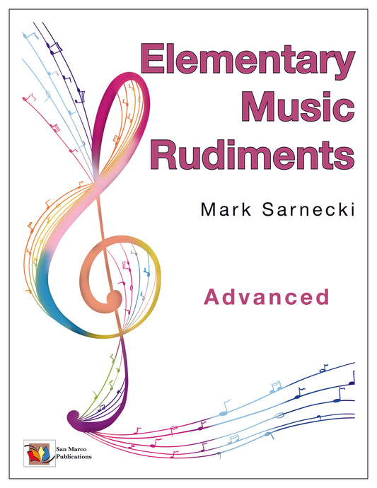 Elementary Music Rudiments Advanced