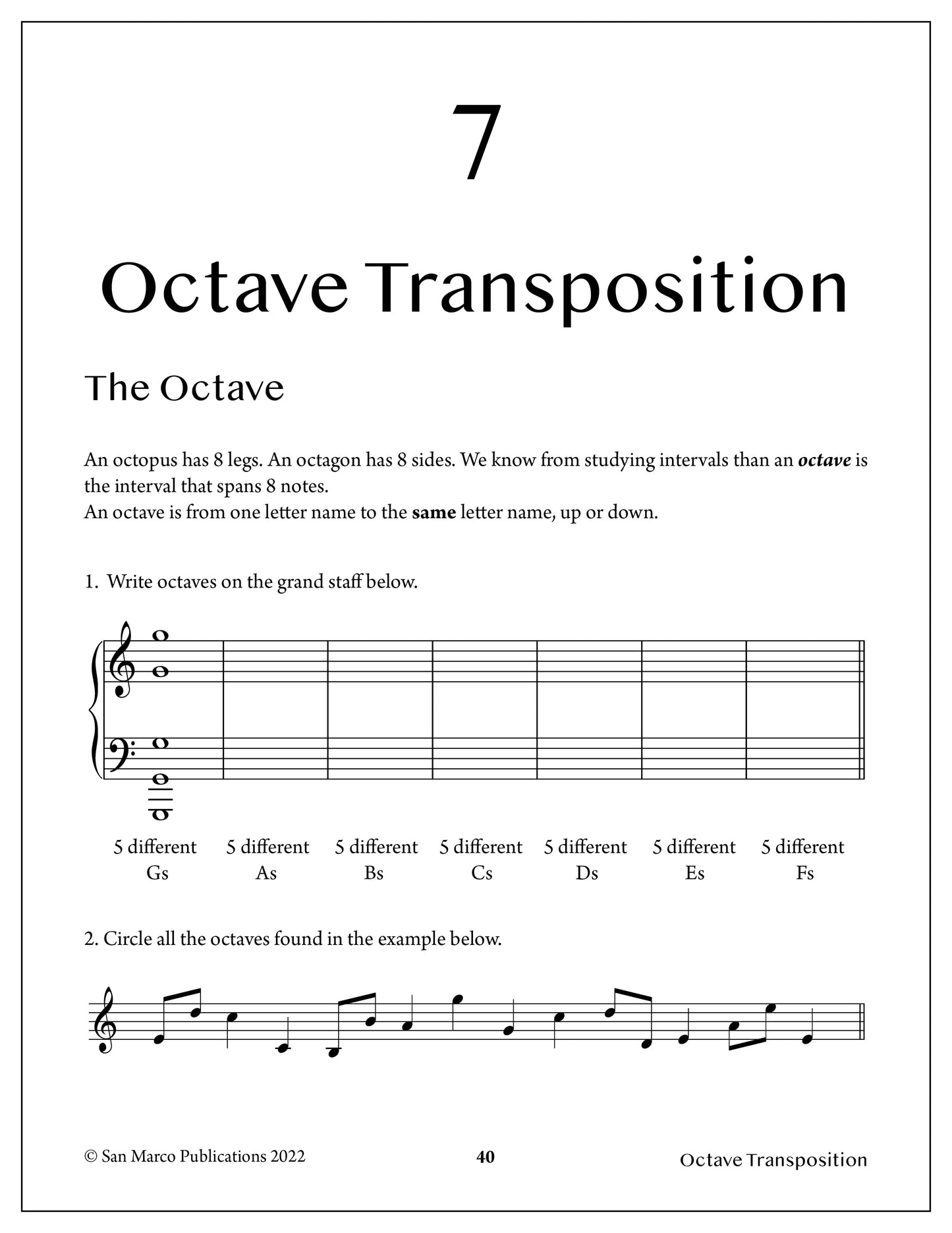 Essential Music Theory Level 4