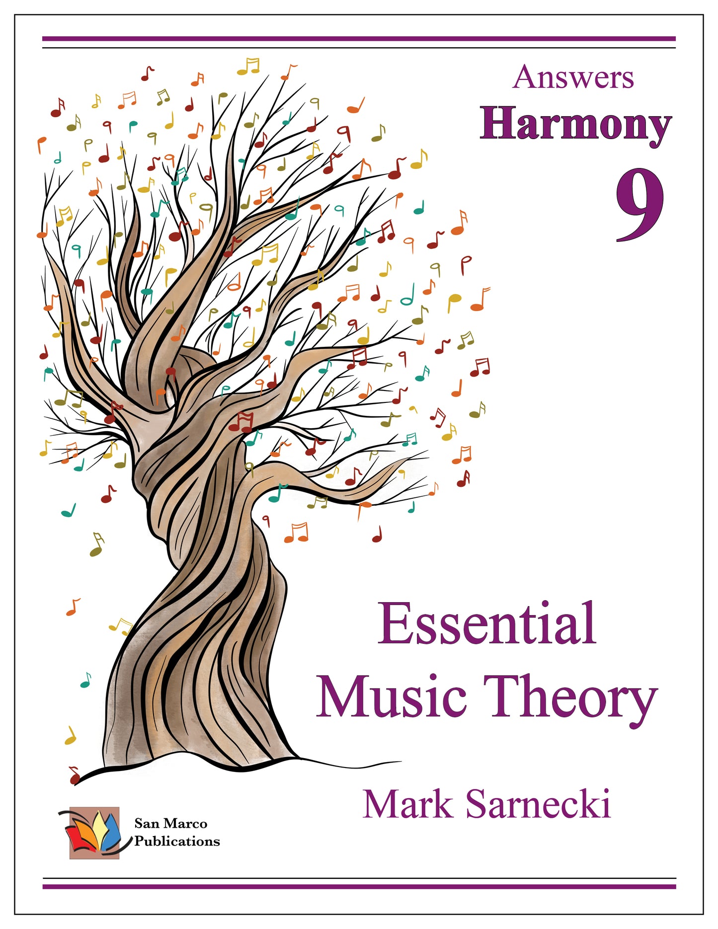 Essential Music Theory Answers Level 9