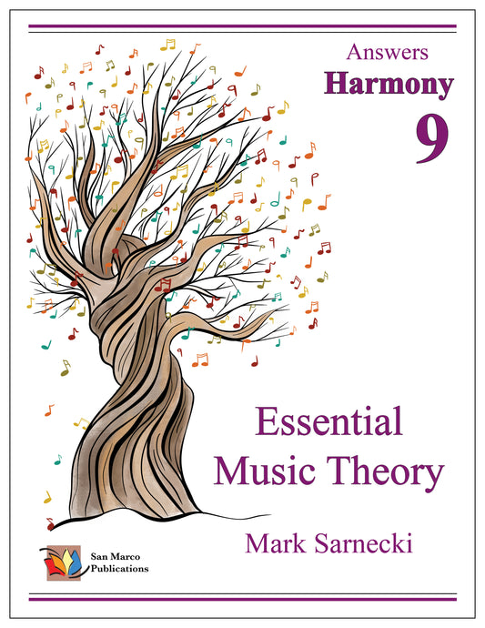 Essential Music Theory Answers Level 9
