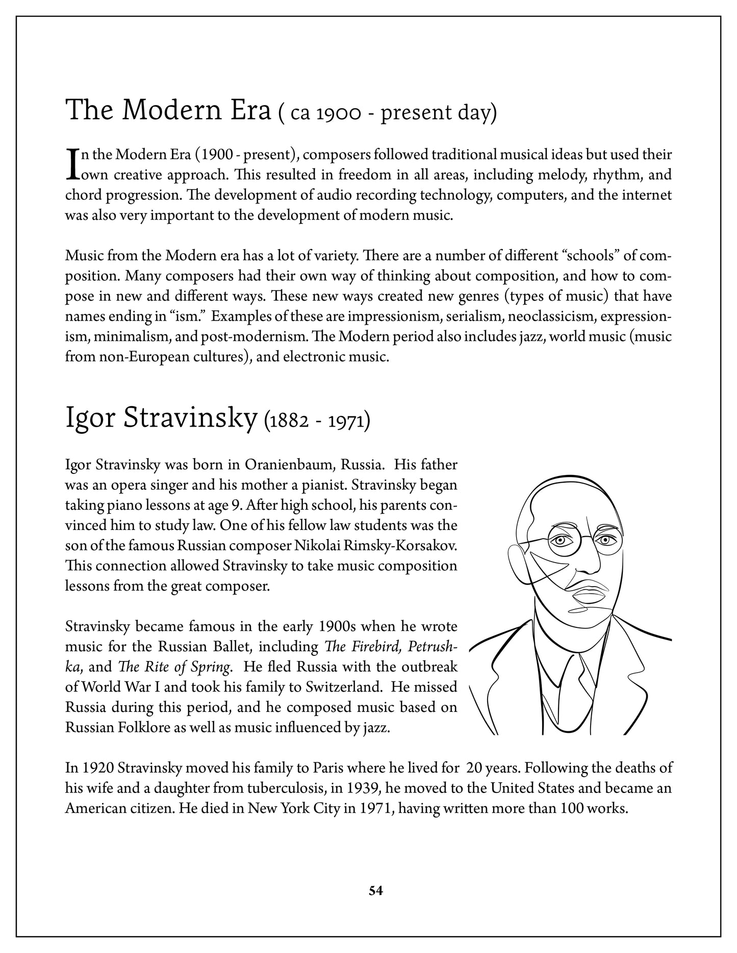 Essential Music Theory History Supplement