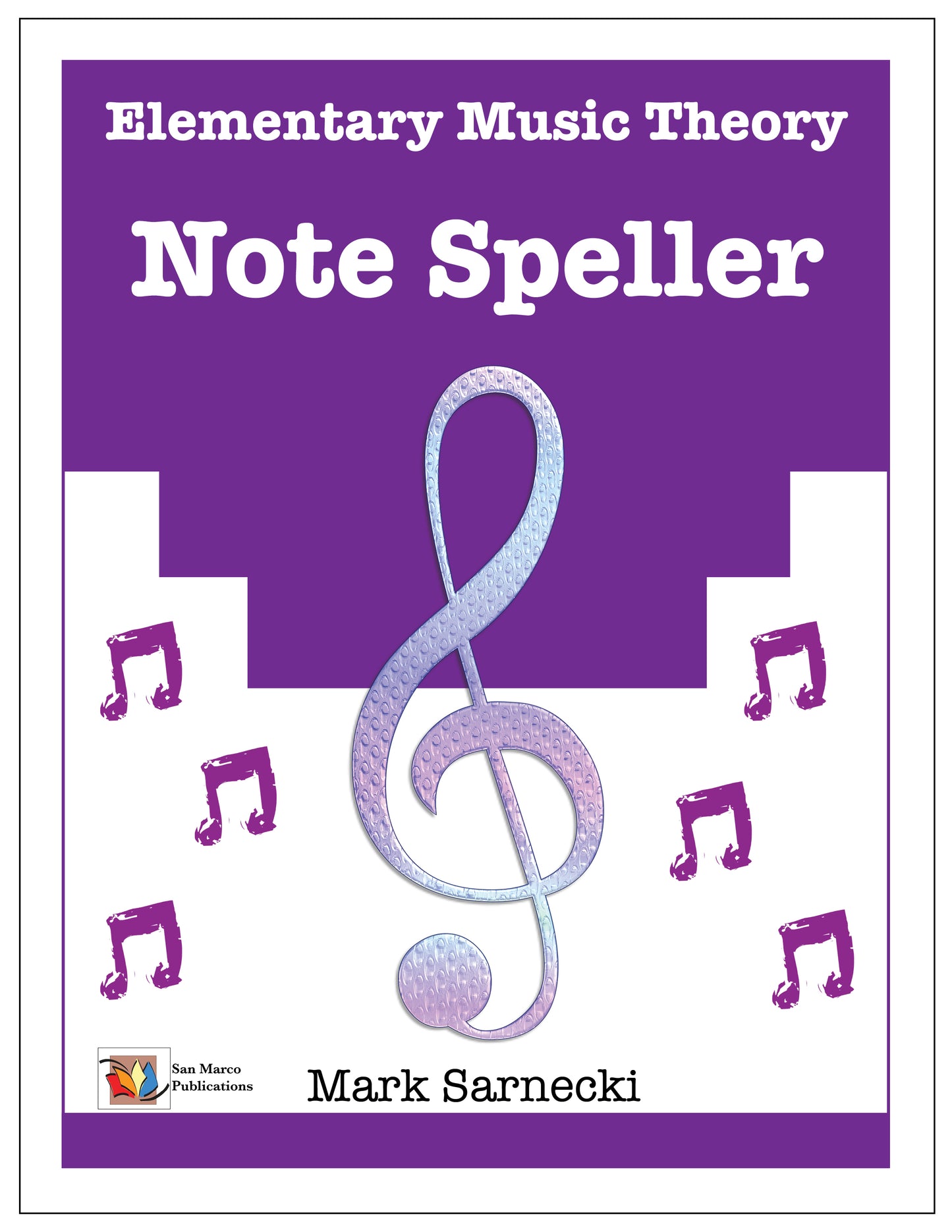 Elementary Music Theory Note Speller