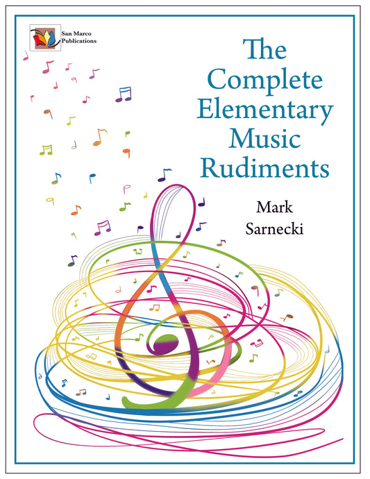 The Complete Elementary Music Rudiments