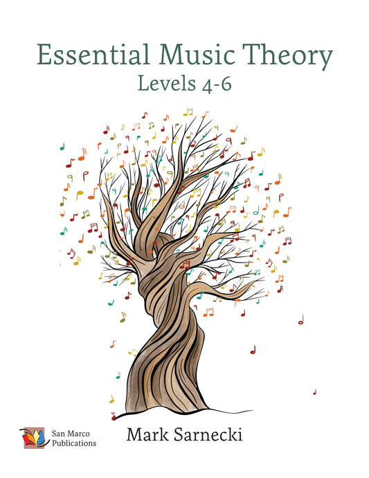 Essential Music Theory Levels 4-6