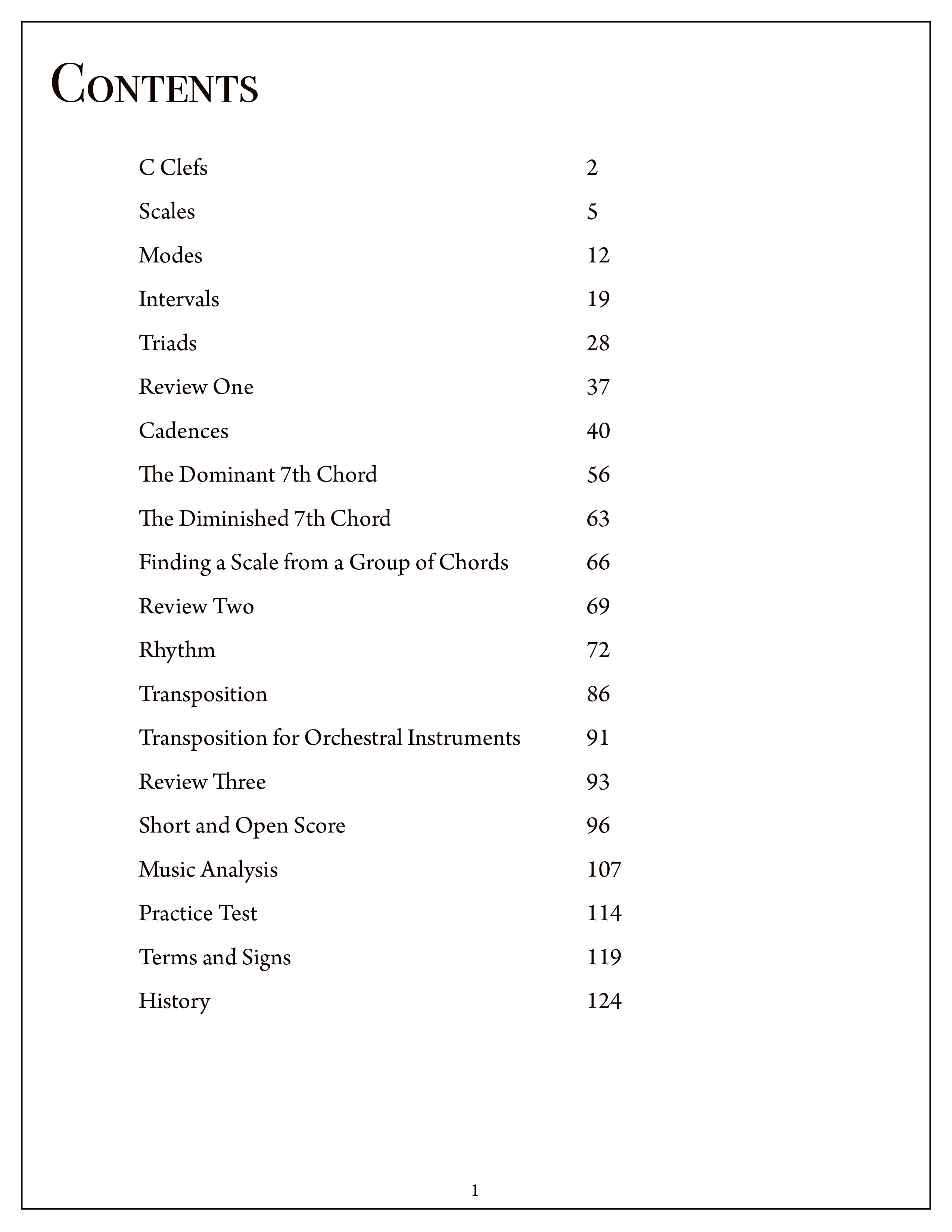 Elementary Music Rudiments Advanced – Essential Music Theory