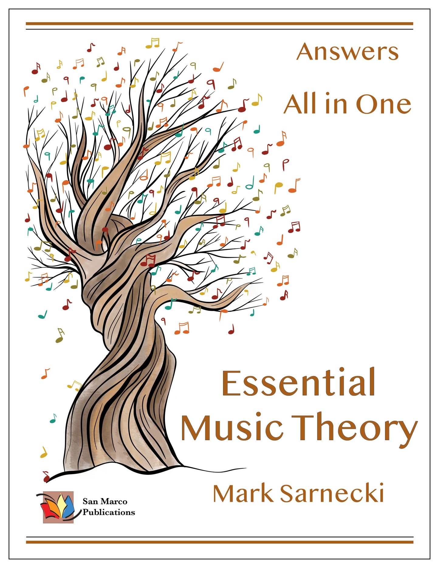 Essential Music Theory All in One Answers