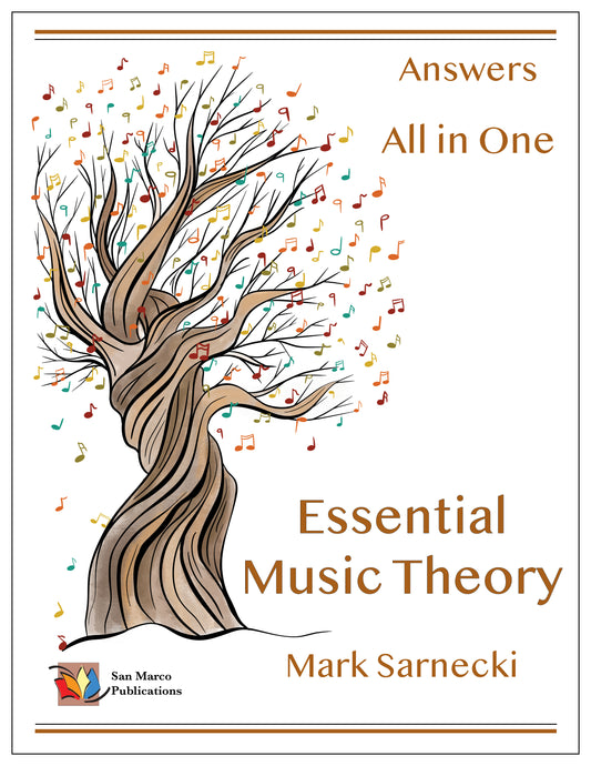 Essential Music Theory All in One Answers