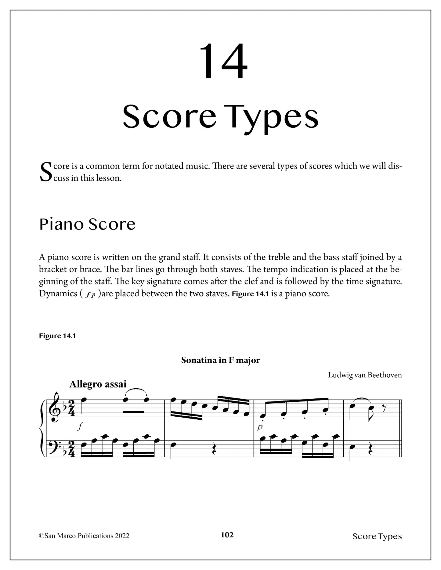 Essential Music Theory Level 8