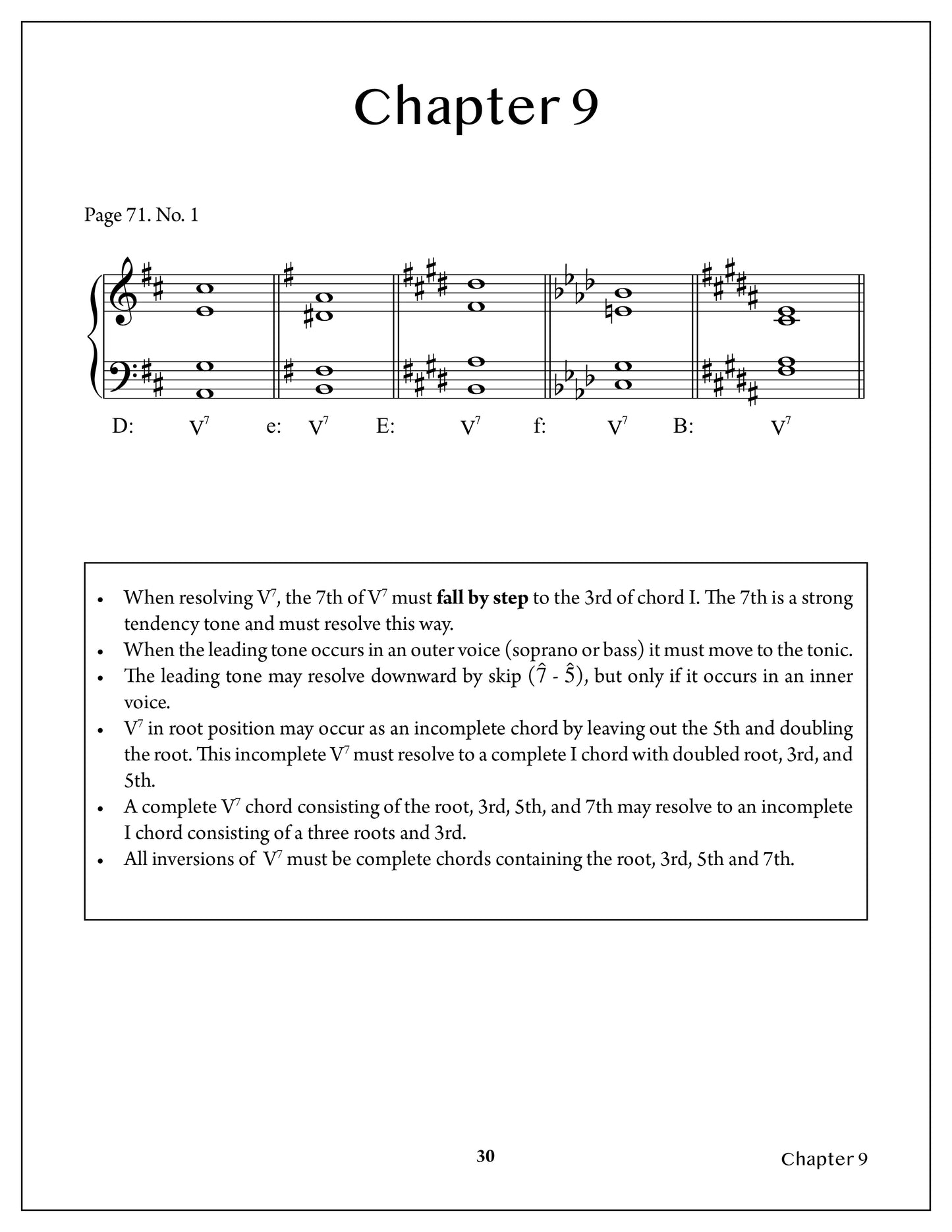 Essential Music Theory Answers Level 9