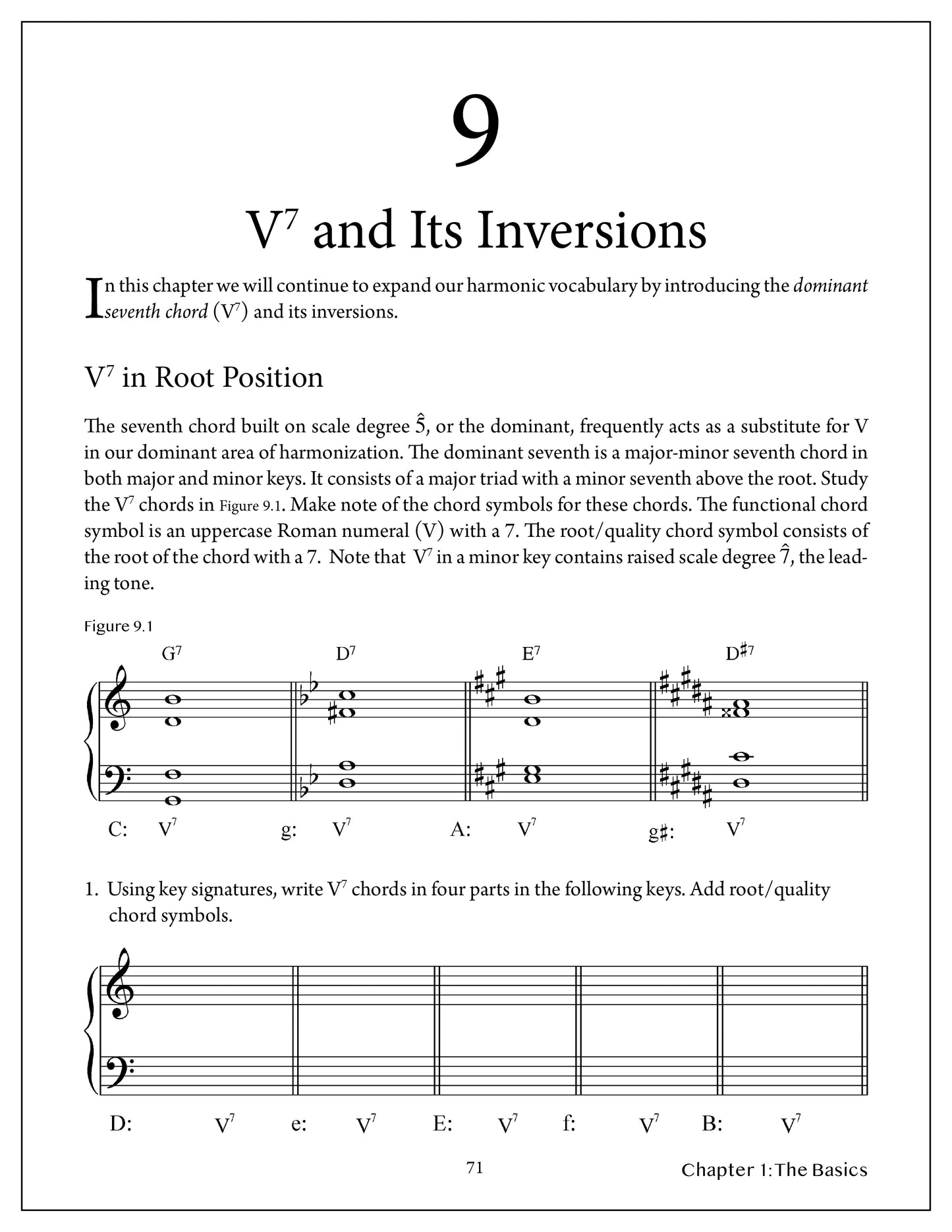 Essential Music Theory Level 9 - Harmony