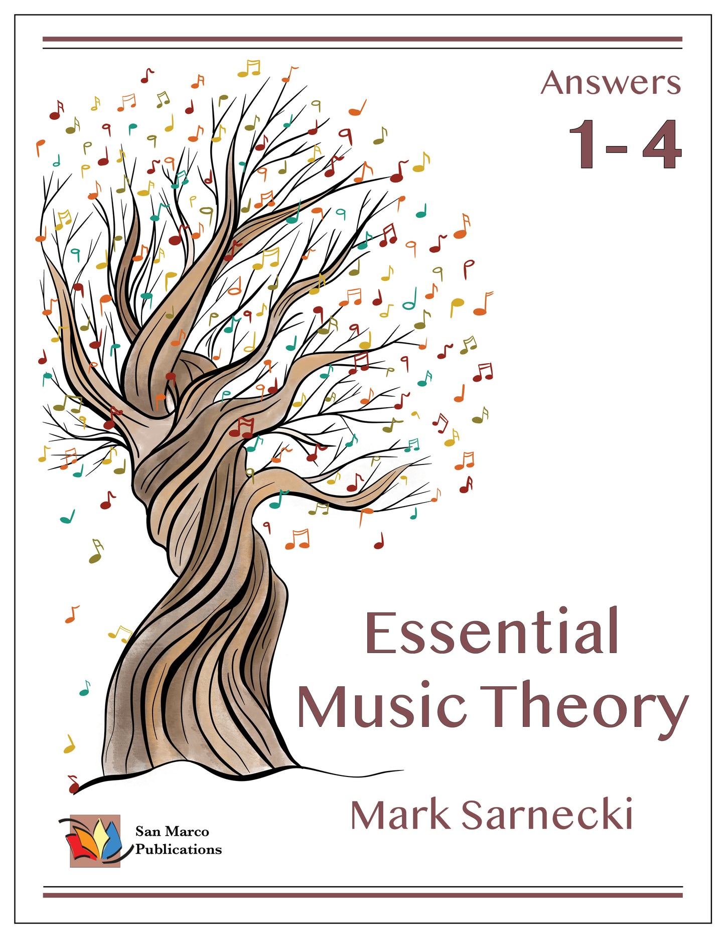 Essential Music Theory Answers Levels 1 to 4