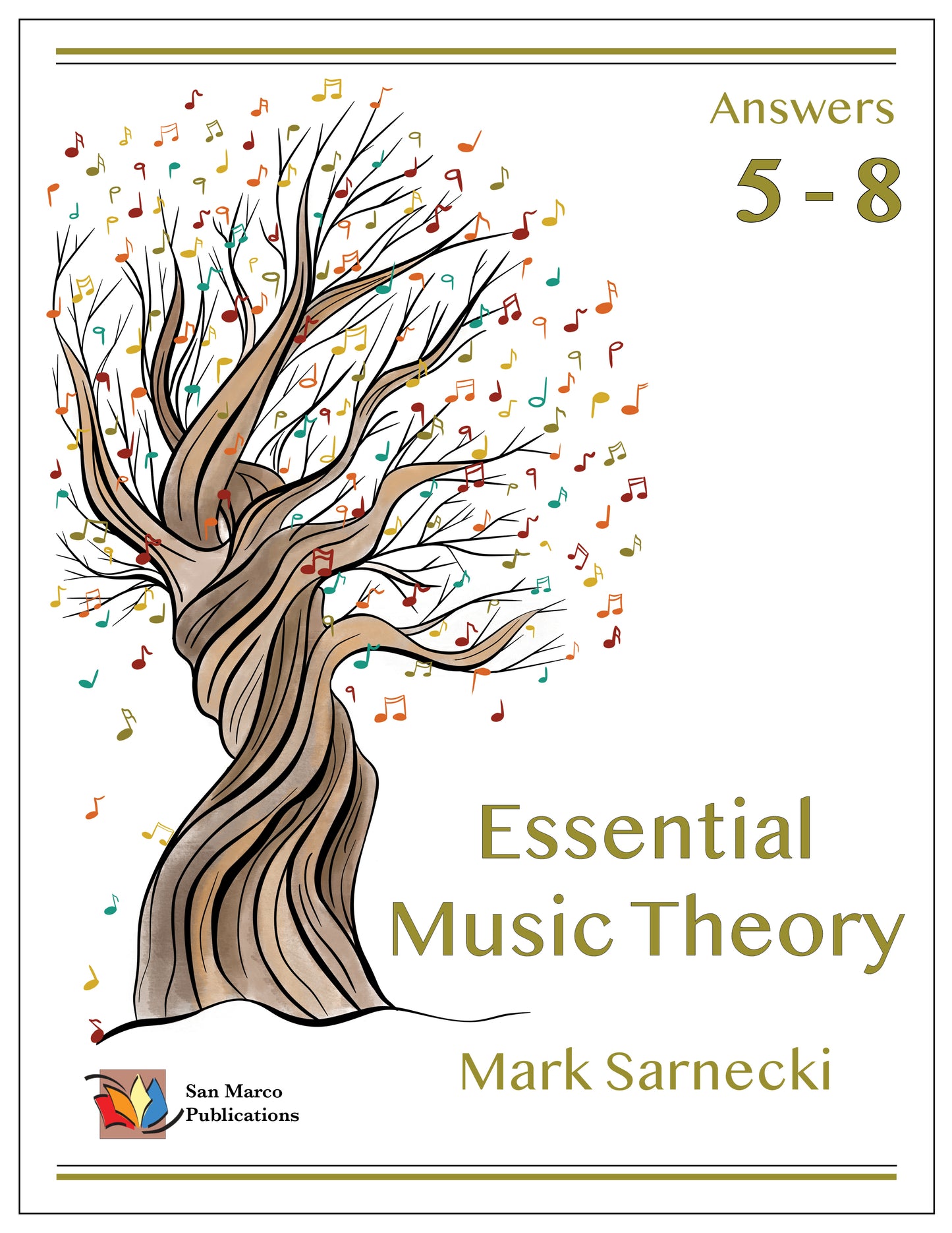 Essential Music Theory Answers Levels 5-8
