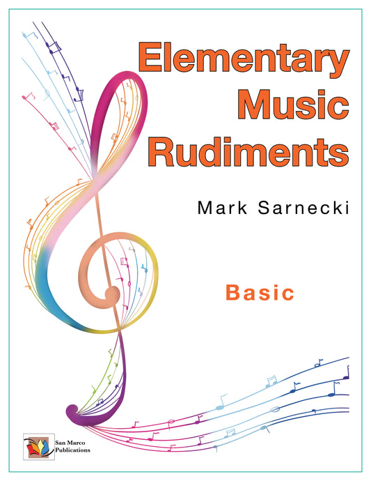 Elementary Music Rudiments Basic
