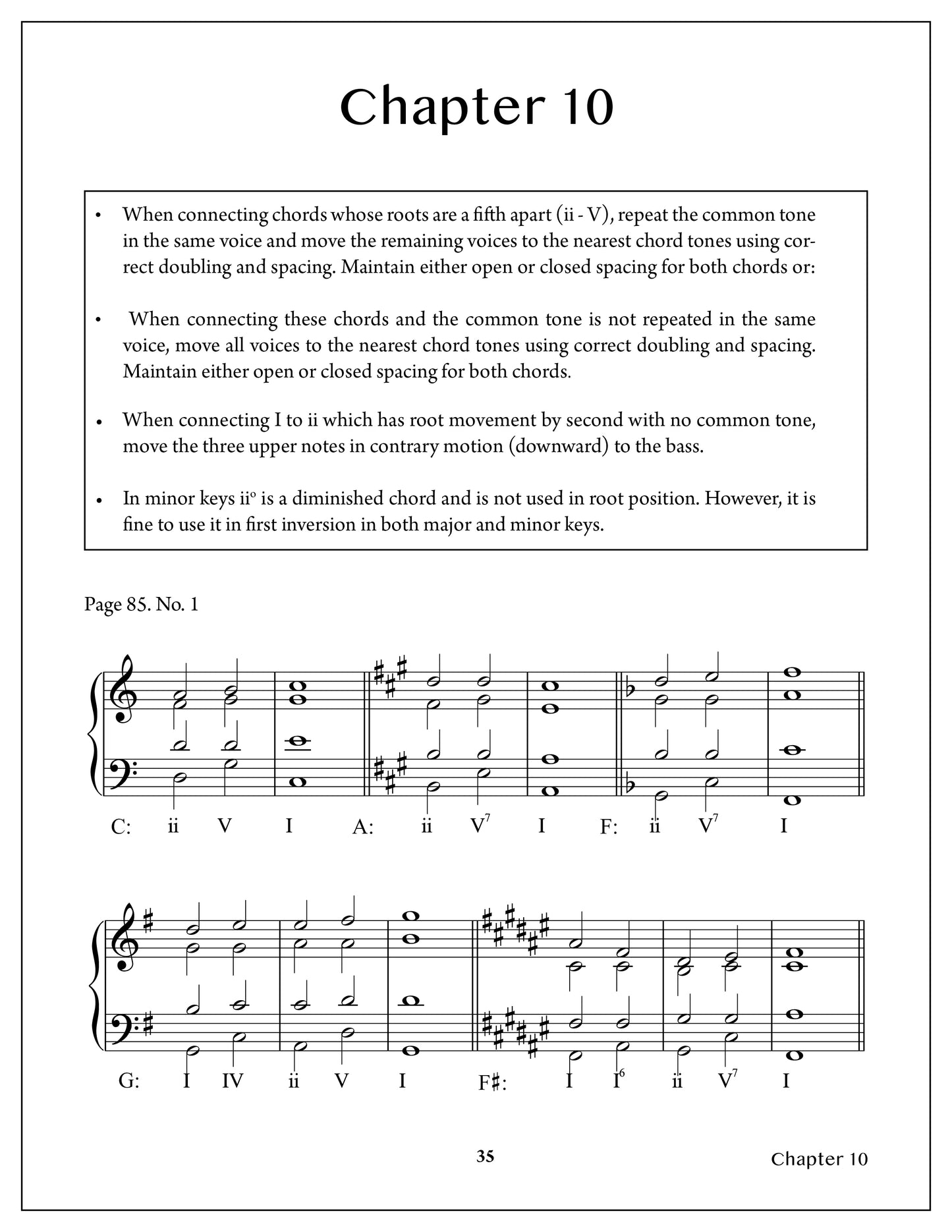 Essential Music Theory Answers Level 9