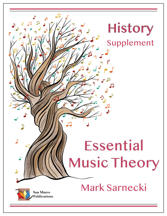 Essential Music Theory History Supplement